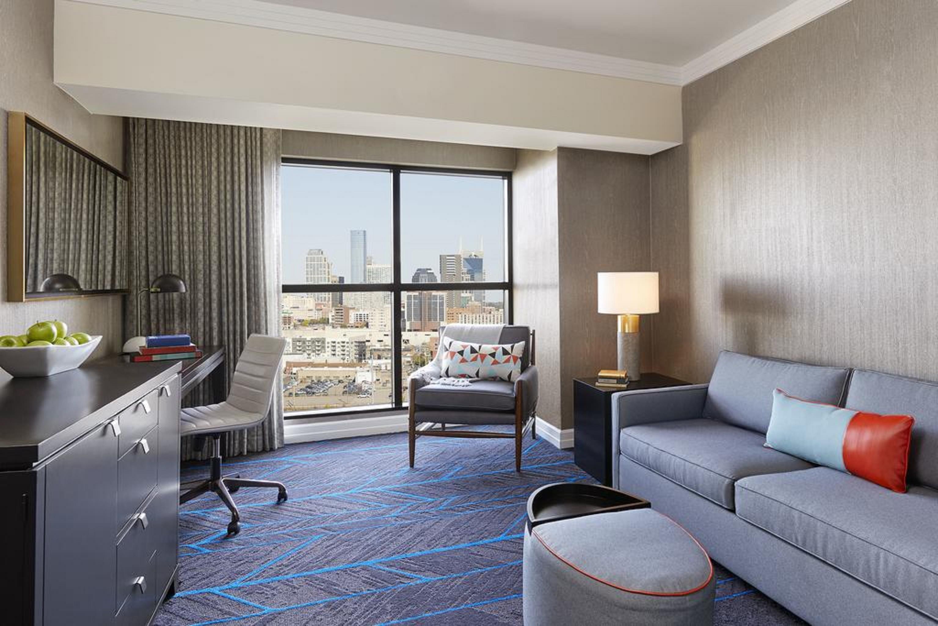 Hutton Hotel Нэшвилл Экстерьер фото