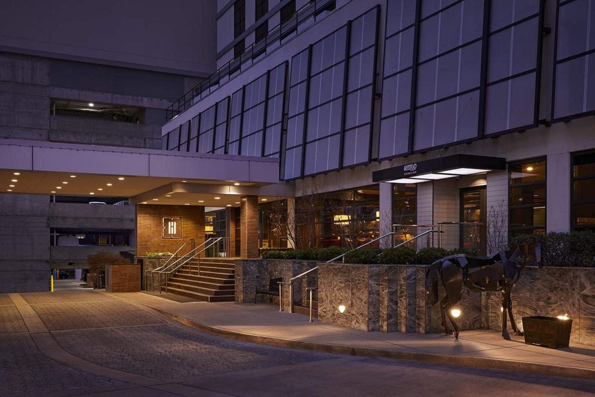 Hutton Hotel Нэшвилл Экстерьер фото