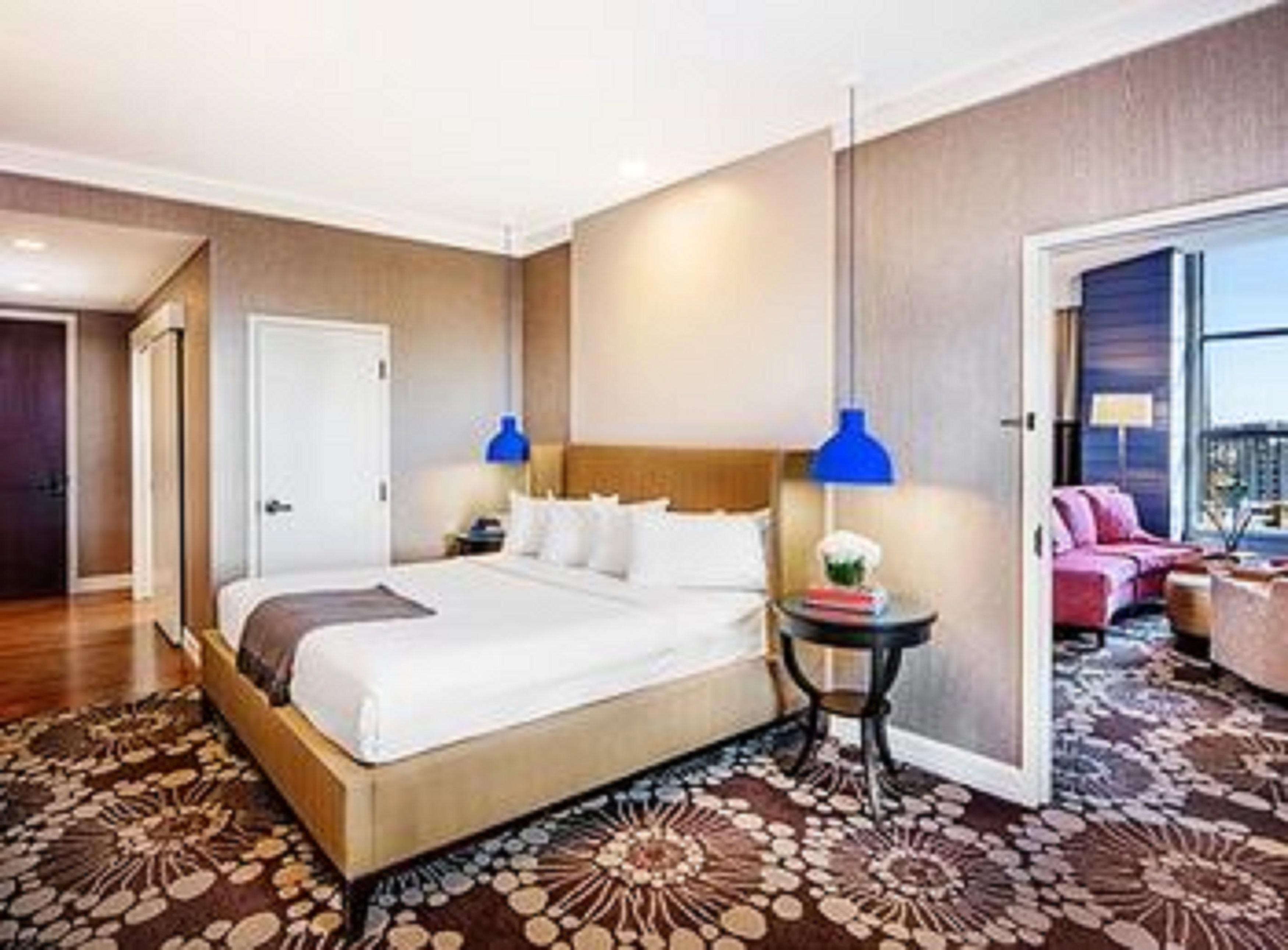 Hutton Hotel Нэшвилл Экстерьер фото
