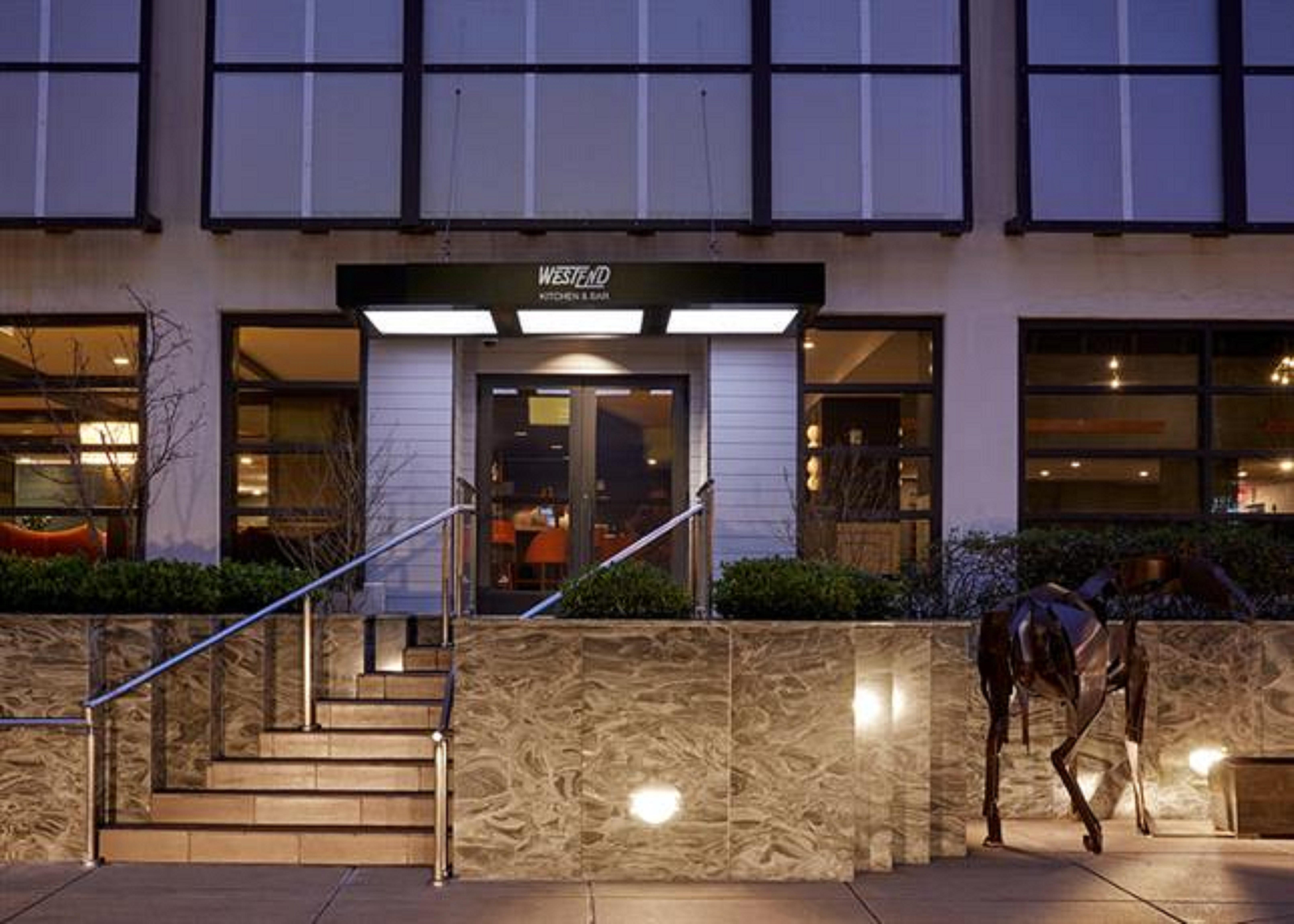 Hutton Hotel Нэшвилл Экстерьер фото