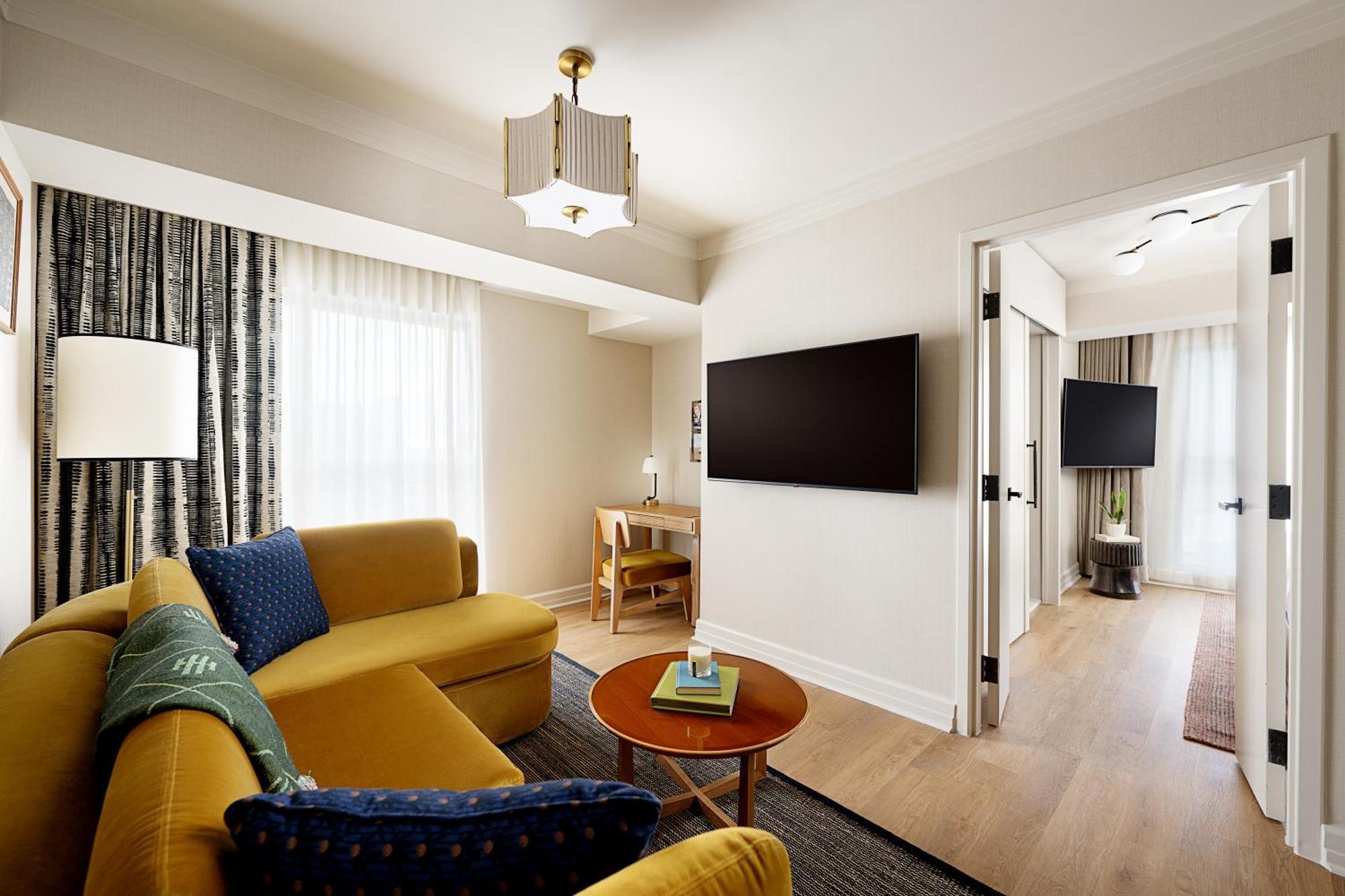 Hutton Hotel Нэшвилл Экстерьер фото